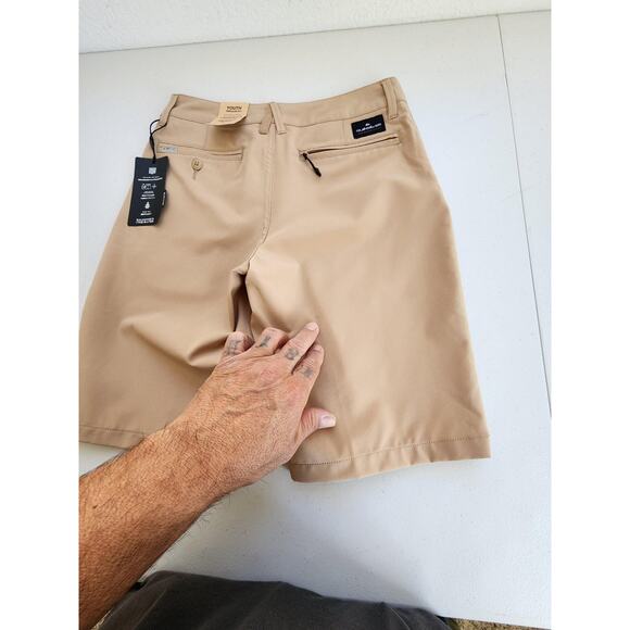 Quiksilver Shorts Boys 12 Khaki Amphibian Hybrid Walkshorts 4-Way Stretch Youth - Picture 6 of 16